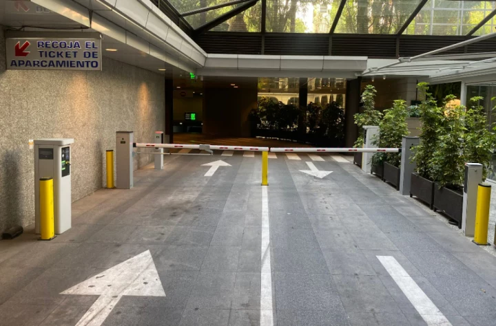 parking madrid centro
